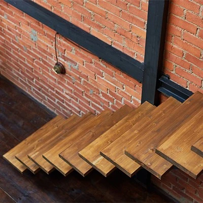Teak Stair Treads